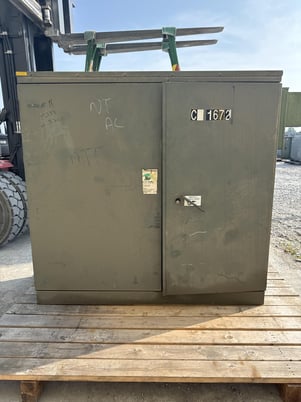 500 KVA 13200GY/7620 Primary, 480Y/277 Secondary, 3 phase, Padmount Transformer - Image 2
