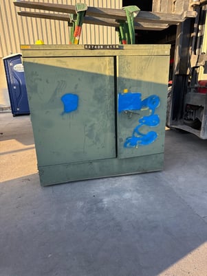 500 KVA 13750GY/7940 Primary, 480Y/277 Secondary, 3 phase, Padmount Transformer - Image 2