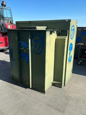 500 KVA 13750GY/7940 Primary, 480Y/277 Secondary, 3 phase, Padmount Transformer - Image 3