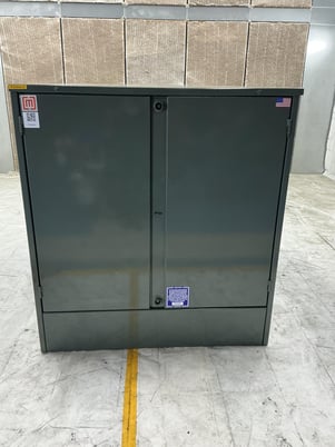 750 KVA 13860GY/8000 Primary, 208Y/120 Secondary, 3 phase, Padmount Transformer, Ready To Ship, New - Image 2