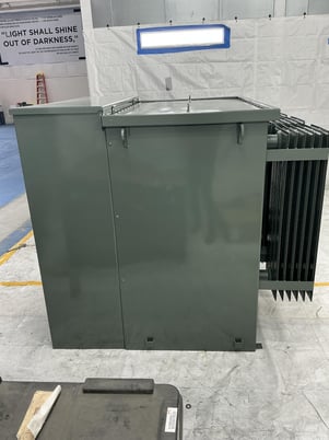 750 KVA 13860GY/8000 Primary, 208Y/120 Secondary, 3 phase, Padmount Transformer, Ready To Ship, New - Image 3