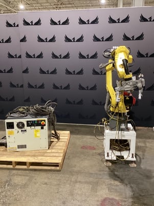 Fanuc, M-10iA/12, robot, w/ R-30Ib Control - Image 1