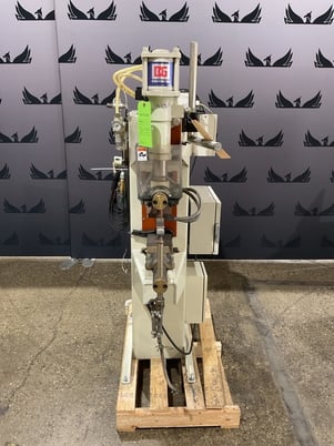 Dengensha #NDZ-050-46BTQ-R-D, PED Spot Welders - Image 1