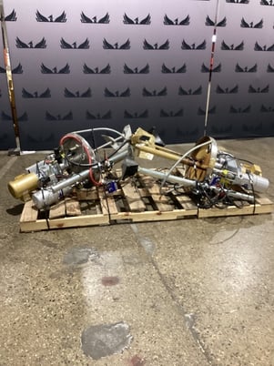 Graco #25A600, Xtreme-Duty Agitator, w/ lift for 55 gallon Drum - Image 1