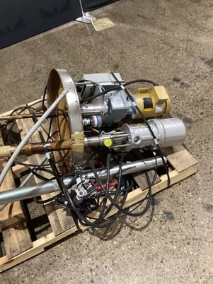 Graco #25A600, Xtreme-Duty Agitator, w/ lift for 55 gallon Drum - Image 2