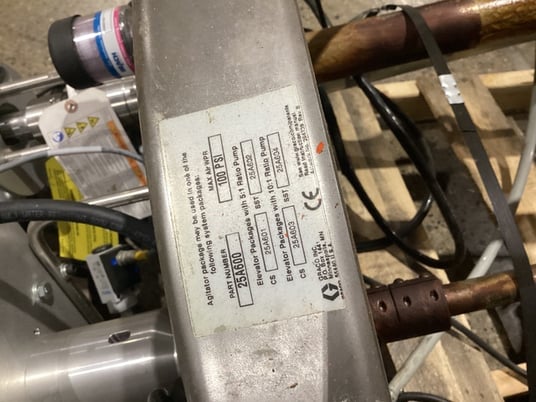 Graco #25A600, Xtreme-Duty Agitator, w/ lift for 55 gallon Drum - Image 6