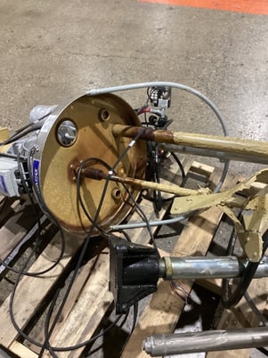 Graco #25A600, Xtreme-Duty Agitator, w/ lift for 55 gallon Drum - Image 7