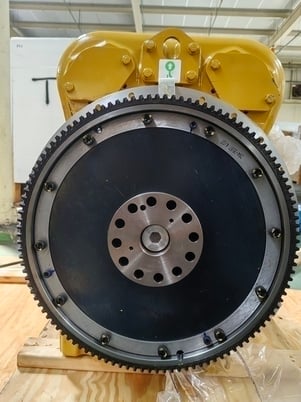 Caterpillar #CX31-P600, transmission - Image 7