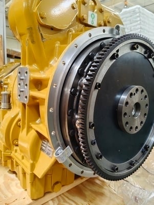 Caterpillar #CX31-P600, transmission - Image 8