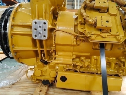 Caterpillar #CX31-P600, transmission - Image 9