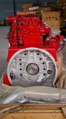 355 HP Cummins #ISL8.9E5360, diesel engine, 2100 RPM, never used - Image 4