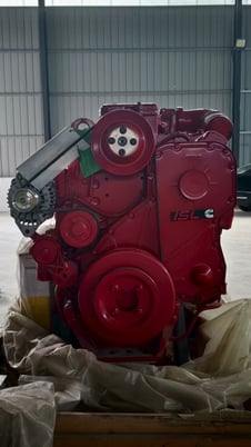 355 HP Cummins #ISL8.9E5360, diesel engine, 2100 RPM, never used - Image 6