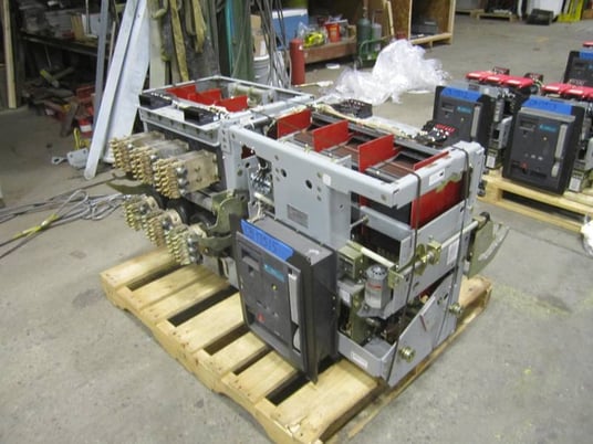 4000 Amp, GENERAL ELECTRIC, WPS-40, 480 Volts, electrically operated, drawout, 48 VDC, BELL ALARM, LSG - Image 5