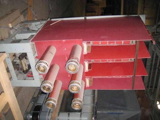 3000 Amp, SIEMENS, FA-350B, 4160 Volts, 41 KA EO/DO, 125 VDC CL/TR/MOT - Image 3