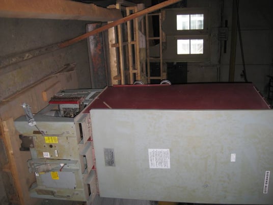 3000 Amp, SIEMENS, FA-350B, 4160 Volts, 41 KA EO/DO, 125 VDC CL/TR/MOT - Image 4