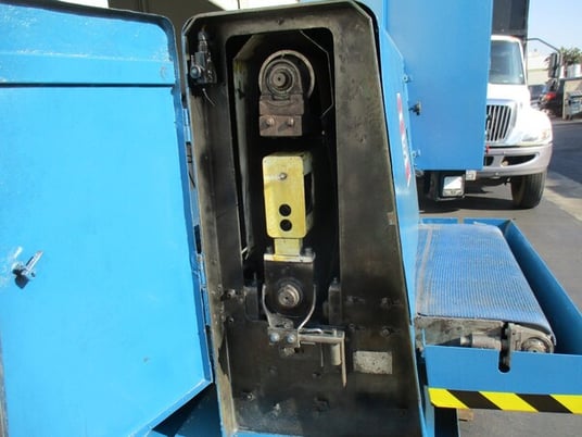 36" AEM, Belt Grinder, w/ slurry & blower - Image 4