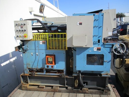 Aizawa #ARS-312, Auto Shear Cutting & Piling Line, 1/8" x 49" shear, 52.6 FPM, 150 SPM, cnc Back Gauge - Image 8