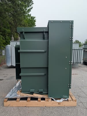 750 KVA 13200 Delta Primary, 480Y/277 Secondary, Pad, new, (immediate shipment available) - Image 5