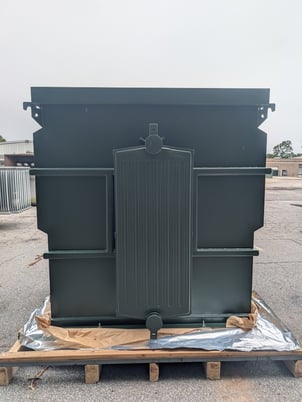 750 KVA 13200 Delta Primary, 480Y/277 Secondary, Pad, new, (immediate shipment available) - Image 6