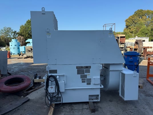 750 HP 891 RPM Teco Westinghouse, Frame 5010, TEAAC, SB, 4000 Volts - Image 2