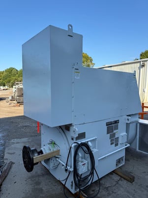 750 HP 891 RPM Teco Westinghouse, Frame 5010, TEAAC, SB, 4000 Volts - Image 3