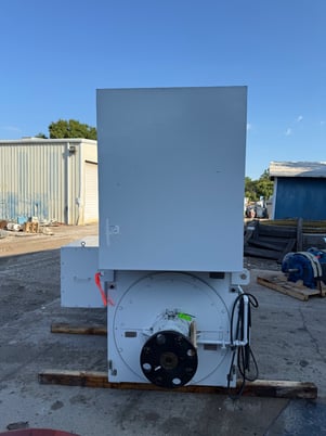 750 HP 891 RPM Teco Westinghouse, Frame 5010, TEAAC, SB, 4000 Volts - Image 4