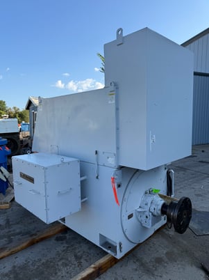 750 HP 891 RPM Teco Westinghouse, Frame 5010, TEAAC, SB, 4000 Volts - Image 5