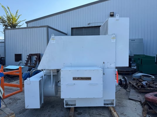 750 HP 891 RPM Teco Westinghouse, Frame 5010, TEAAC, SB, 4000 Volts - Image 6