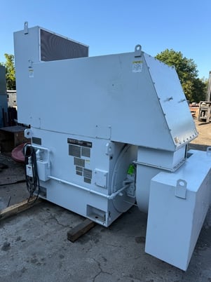 750 HP 891 RPM Teco Westinghouse, Frame 5010, TEAAC, SB, 4000 Volts - Image 8