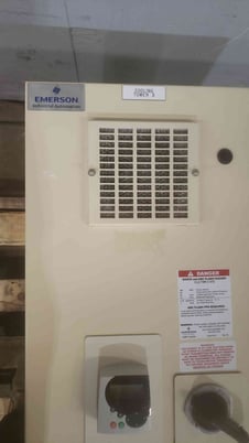 40 HP Emerson RSCGN40405K1-1A, VFD, 480 VAC, 60Hz - Image 2