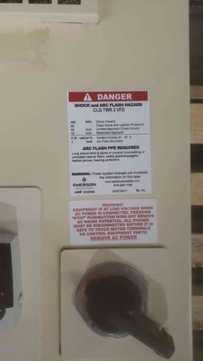 40 HP Emerson RSCGN40405K1-1A, VFD, 480 VAC, 60Hz - Image 3