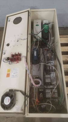 40 HP Emerson RSCGN40405K1-1A, VFD, 480 VAC, 60Hz - Image 4