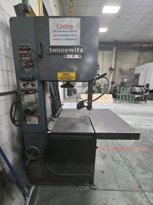 Tannewitz, Vertical Bandsaw - Image 1