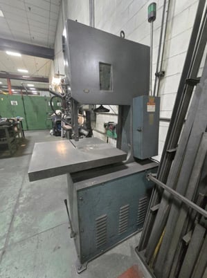 Tannewitz, Vertical Bandsaw - Image 2