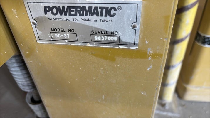 37" x 60" Powermatic #RB-37, Sander, 5.875" H, 15/30 FPM, 15 HP, 230 V., 3ph - Image 3