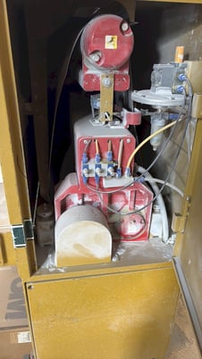 37" x 60" Powermatic #RB-37, Sander, 5.875" H, 15/30 FPM, 15 HP, 230 V., 3ph - Image 4