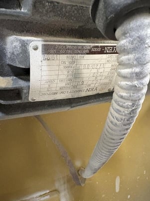 37" x 60" Powermatic #RB-37, Sander, 5.875" H, 15/30 FPM, 15 HP, 230 V., 3ph - Image 6