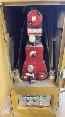 37" x 60" Powermatic #RB-37, Sander, 5.875" H, 15/30 FPM, 15 HP, 230 V., 3ph - Image 8