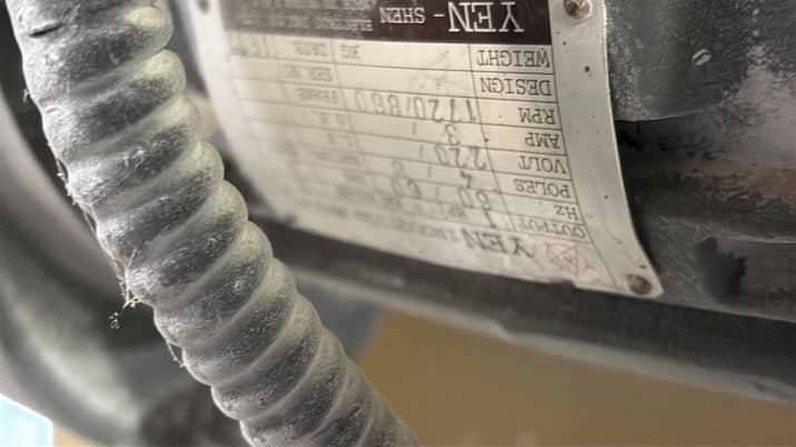 37" x 60" Powermatic #RB-37, Sander, 5.875" H, 15/30 FPM, 15 HP, 230 V., 3ph - Image 10