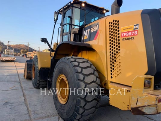 Cat 966M, Wheel Loader, 6758 hours, S/N: KJP01262, 2016 - Image 2