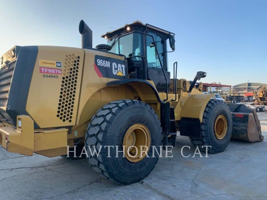 Cat 966M, Wheel Loader, 6758 hours, S/N: KJP01262, 2016 - Image 3