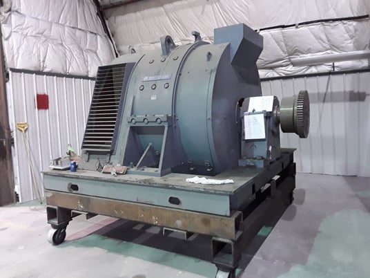 1500 HP 300 RPM Westinghouse, DC motor, 700 VA - Image 1