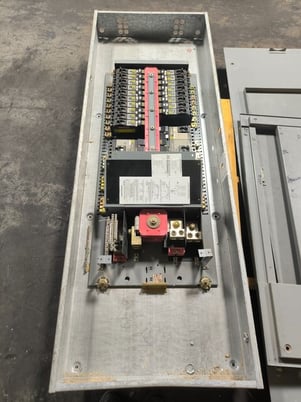 225 Amp. Square D, HCN I-Line, Panelboard, 277/480 Volts, 3PH, 4 Wire, 42 Space, w/ 25 breakers - Image 2