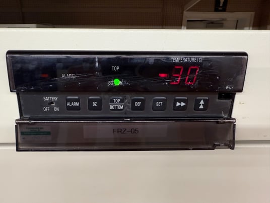 Sanyo #MDF-U536-D, Split Bio-Medical Lab Freezer, R-412A, 452L, 16CU - Image 4