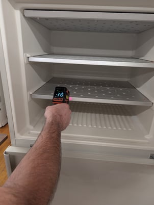 Sanyo #MDF-U536-D, Split Bio-Medical Lab Freezer, R-412A, 452L, 16CU - Image 5