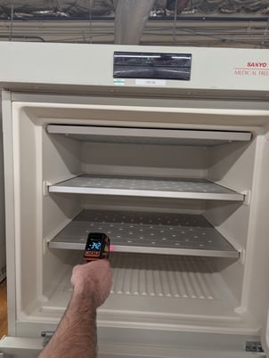 Sanyo #MDF-U536-D, Split Bio-Medical Lab Freezer, R-412A, 452L, 16CU - Image 6