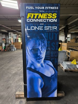 True #GDM-49-LD, Drink Refrigerator Merchandiser, Reach in, Glass Door, 5 Shelf, Used - Image 4