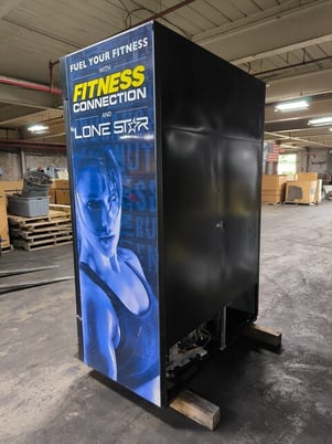 True #GDM-49-LD, Drink Refrigerator Merchandiser, Reach in, Glass Door, 5 Shelf, Used - Image 5