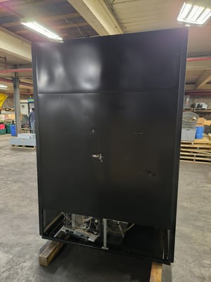 True #GDM-49-LD, Drink Refrigerator Merchandiser, Reach in, Glass Door, 5 Shelf, Used - Image 6