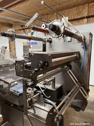 Doboy #Super-Mustang-SK, Flow Wrapper High-Speed Horizontal Sealer, 120/180 PPM, 0.5-7" x 4-15" x 2.75-3.75" - Image 5